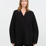 Lauren Manoogian Apparel Womens Jackets Double Knit Lap Jacket