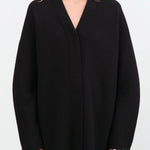 Lauren Manoogian Apparel Womens Jackets Double Knit Lap Jacket