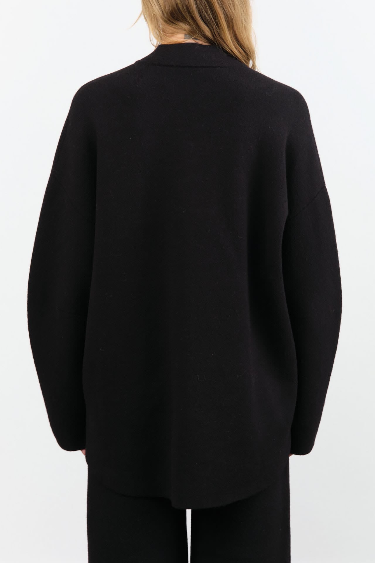 Lauren Manoogian Apparel Womens Jackets Double Knit Lap Jacket