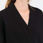 Lauren Manoogian Apparel Womens Jackets Double Knit Lap Jacket