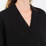 Lauren Manoogian Apparel Womens Jackets Double Knit Lap Jacket