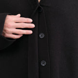 Lauren Manoogian Apparel Womens Jackets Double Knit Lap Jacket