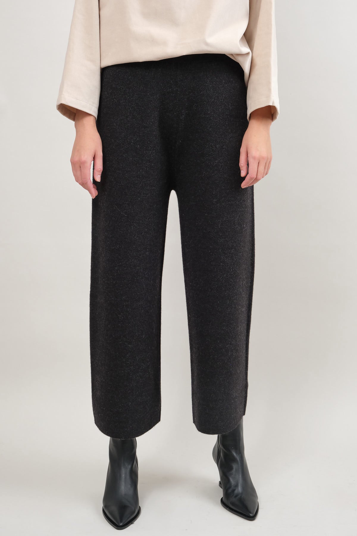 Front of Double Knit Pants