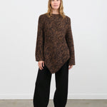 Lauren Manoogian Apparel Womens Knit Pants Double Knit Taper Pants