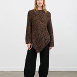 Lauren Manoogian Apparel Womens Knit Pants Double Knit Taper Pants