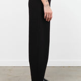 Lauren Manoogian Apparel Womens Knit Pants Double Knit Taper Pants