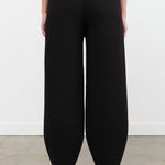 Lauren Manoogian Apparel Womens Knit Pants Double Knit Taper Pants