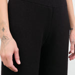 Lauren Manoogian Apparel Womens Knit Pants Double Knit Taper Pants