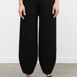 Lauren Manoogian Apparel Womens Knit Pants Double Knit Taper Pants