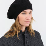 Lauren Manoogian Accessories Hats Felt Beret in Black Black