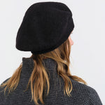 Lauren Manoogian Accessories Hats Felt Beret in Black Black