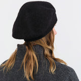 Lauren Manoogian Accessories Hats Felt Beret in Black Black