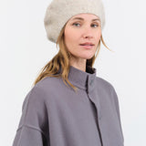 Lauren Manoogian Accessories Hats Felt Beret in Pebble Pebble