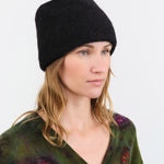 Lauren Manoogian Accessories Hats Felt Toque in Black Black