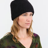 Lauren Manoogian Accessories Hats Felt Toque in Black Black