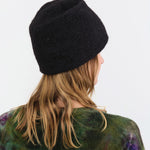 Lauren Manoogian Accessories Hats Felt Toque in Black Black