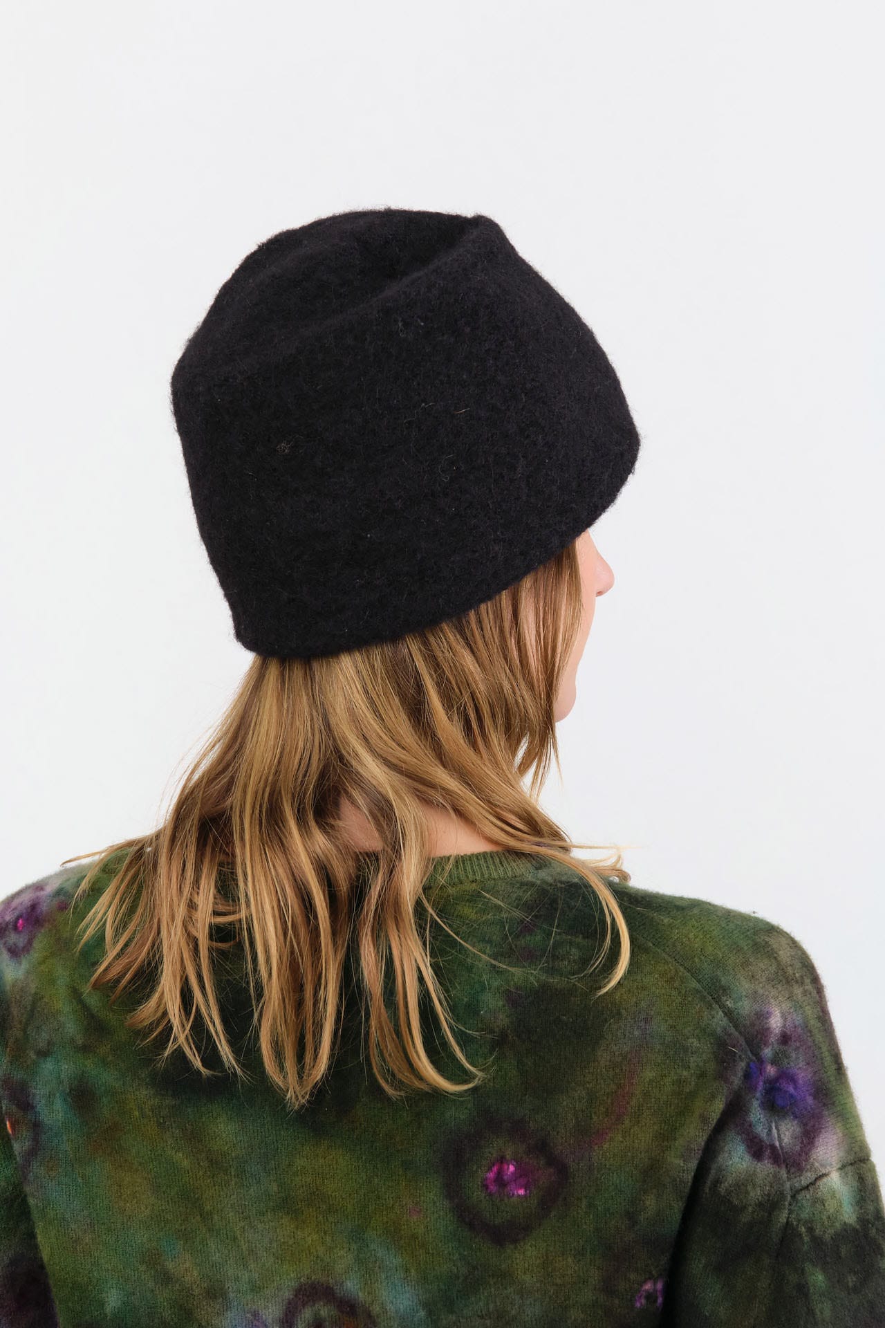 Lauren Manoogian Accessories Hats Felt Toque in Black Black
