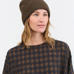Lauren Manoogian Accessories Hats Felt Toque in Olive Olive