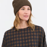 Lauren Manoogian Accessories Hats Felt Toque in Olive Olive