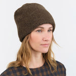 Lauren Manoogian Accessories Hats Felt Toque in Olive Olive