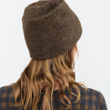 Lauren Manoogian Accessories Hats Felt Toque in Olive Olive