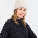 Lauren Manoogian Accessories Hats Felt Toque in Pebble Pebble