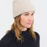 Lauren Manoogian Accessories Hats Felt Toque in Pebble Pebble