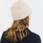 Lauren Manoogian Accessories Hats Felt Toque in Pebble Pebble