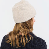 Lauren Manoogian Accessories Hats Felt Toque in Pebble Pebble