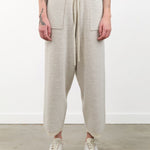 Lauren Manoogian Apparel Womens Knit Pants Fine Terry Trouser