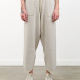 Lauren Manoogian Apparel Womens Knit Pants Fine Terry Trouser