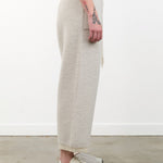 Lauren Manoogian Apparel Womens Knit Pants Fine Terry Trouser