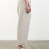 Lauren Manoogian Apparel Womens Knit Pants Fine Terry Trouser