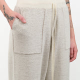 Lauren Manoogian Apparel Womens Knit Pants Fine Terry Trouser