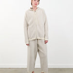 Lauren Manoogian Apparel Womens Knit Pants Fine Terry Trouser