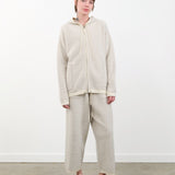 Lauren Manoogian Apparel Womens Knit Pants Fine Terry Trouser