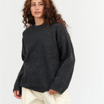 Lauren Manoogian Fleece Crewneck in Ink