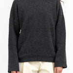 Fleece Crewneck by Lauren Manoogian in Ink