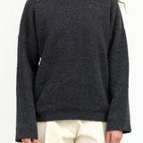 Fleece Crewneck by Lauren Manoogian in Ink