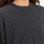 Ink Fleece Crewneck by Lauren Manoogian