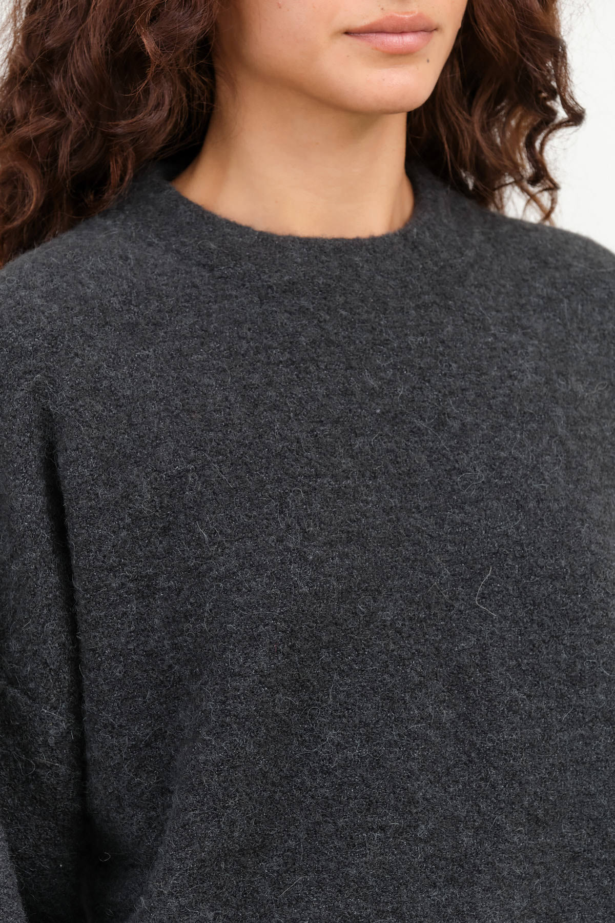 Ink Fleece Crewneck by Lauren Manoogian