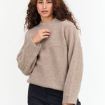 Lauren Manoogian Fleece Crewneck in Moth