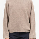 Fleece Crewneck by Lauren Manoogian in Moth