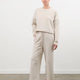 Lauren Manoogian Apparel Womens Pants Fleece Pants