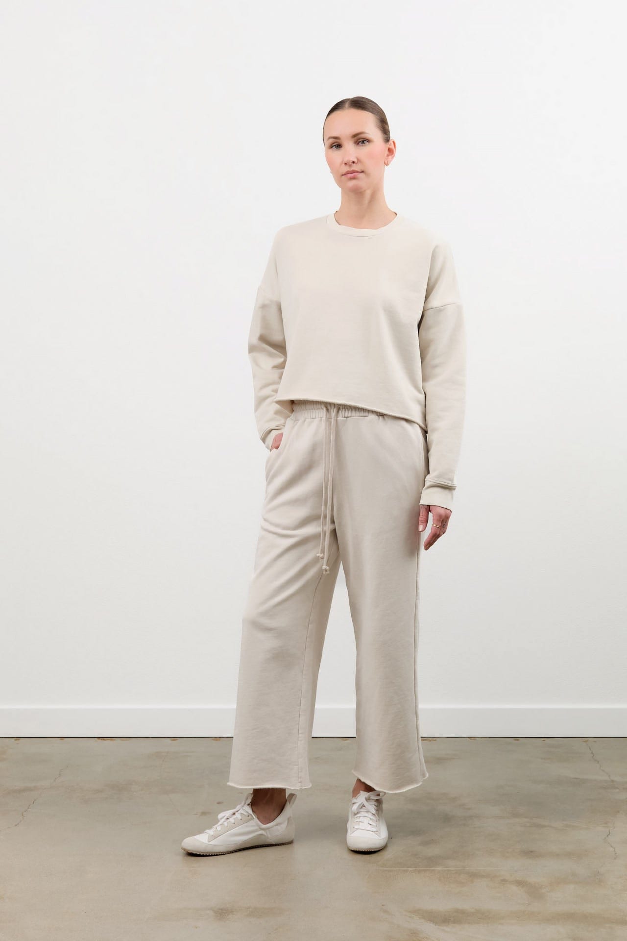 Lauren Manoogian Apparel Womens Pants Fleece Pants