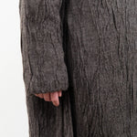 Lauren Manoogian Apparel Womens Sweaters Gauze Cardigan Blackened / One Size