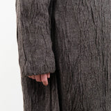 Lauren Manoogian Apparel Womens Sweaters Gauze Cardigan Blackened / One Size