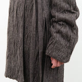 Lauren Manoogian Apparel Womens Sweaters Gauze Cardigan Blackened / One Size