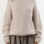 Lauren Manoogian Apparel Womens Sweaters Handknit Crewneck