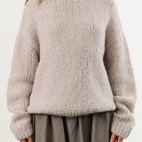 Lauren Manoogian Apparel Womens Sweaters Handknit Crewneck